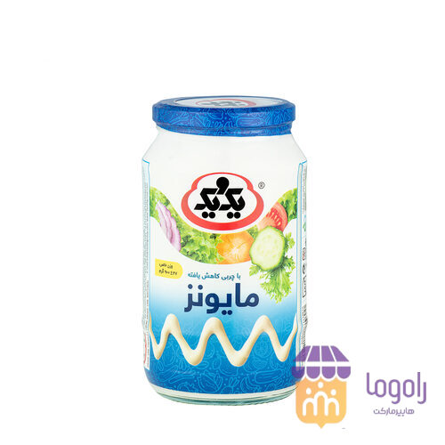 عکس   سس مایونز 440گرمی کاهش یافته(یک و یک)